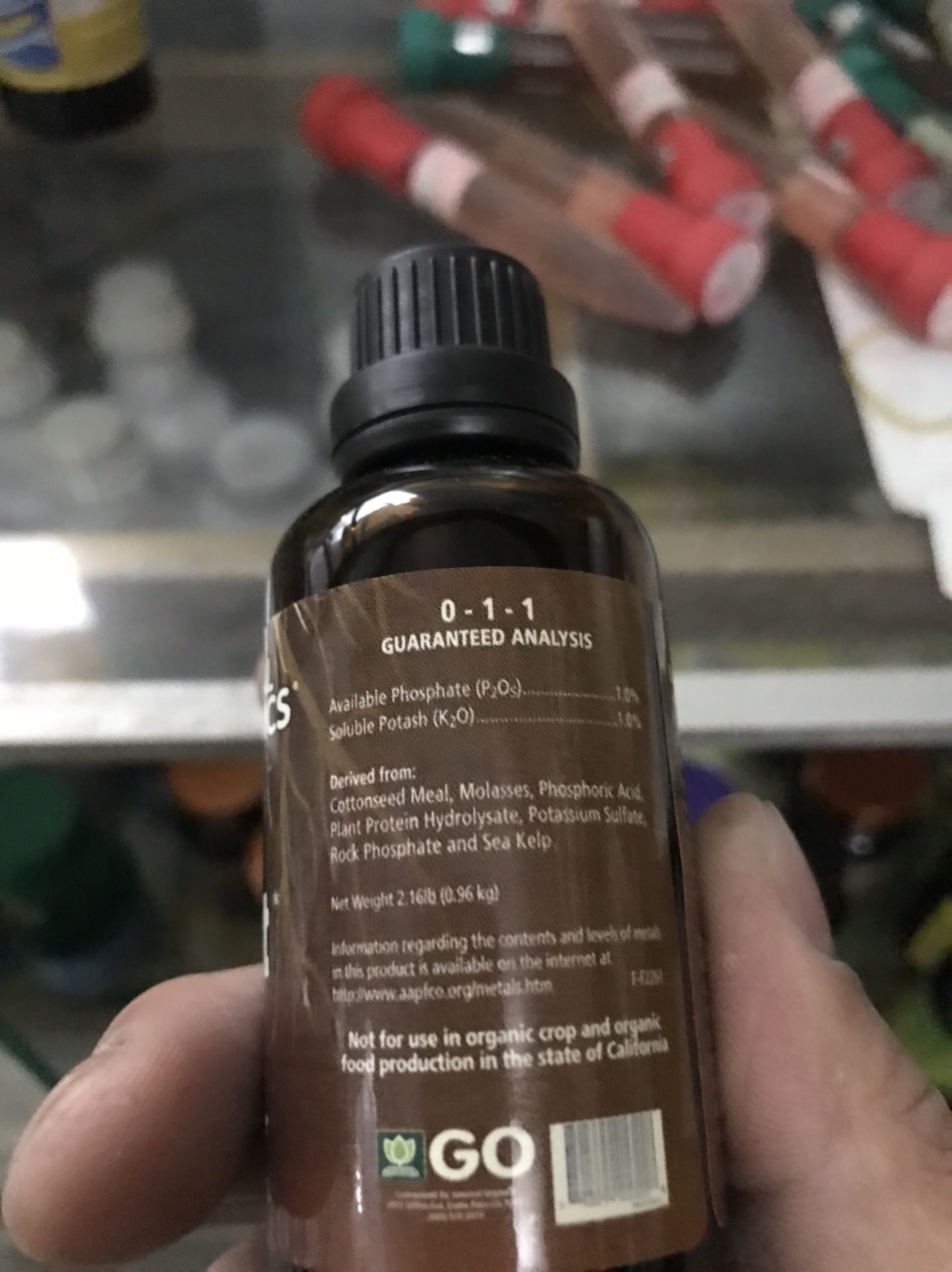 Siêu kích rễ Bio Root chai 50ml chuyên dùng hoa Lan