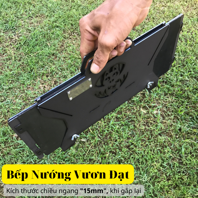 Bếp Than Sơn Chịu Nhiệt 600C Vươn Đạt