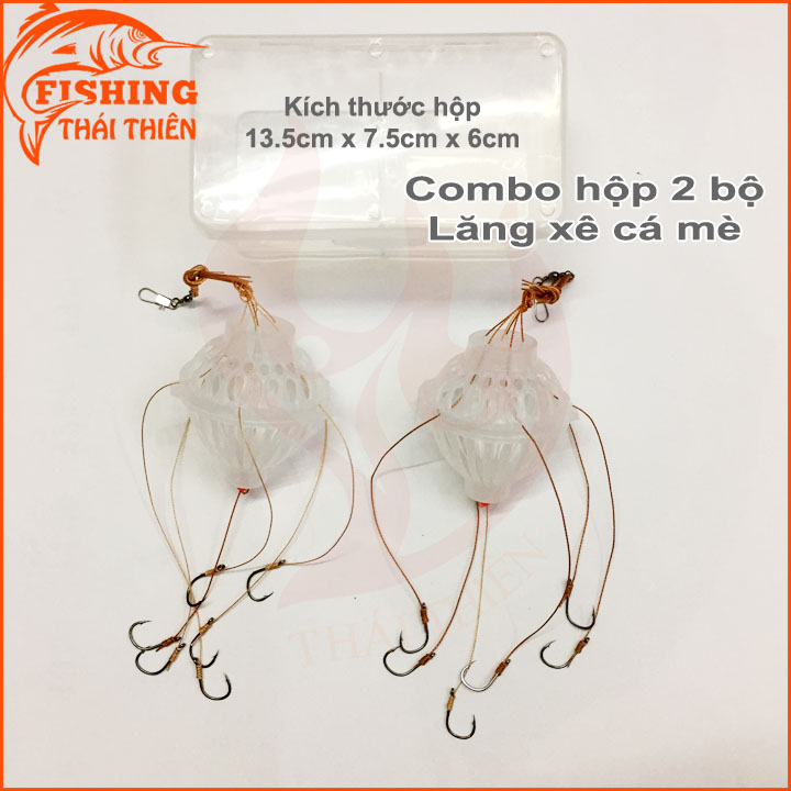 [HCM]Lưỡi câu lăng xê cá mè
