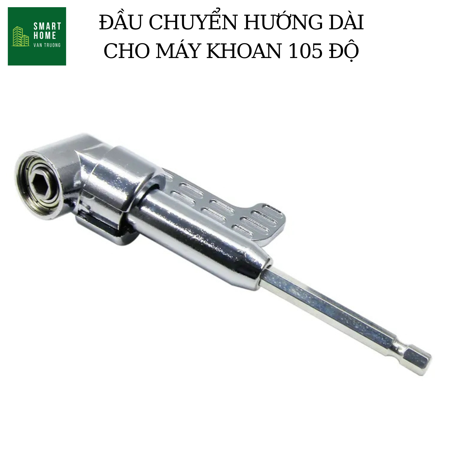Navigation head drill screwdriver hexagonal shank Narrow Angle 105 degree