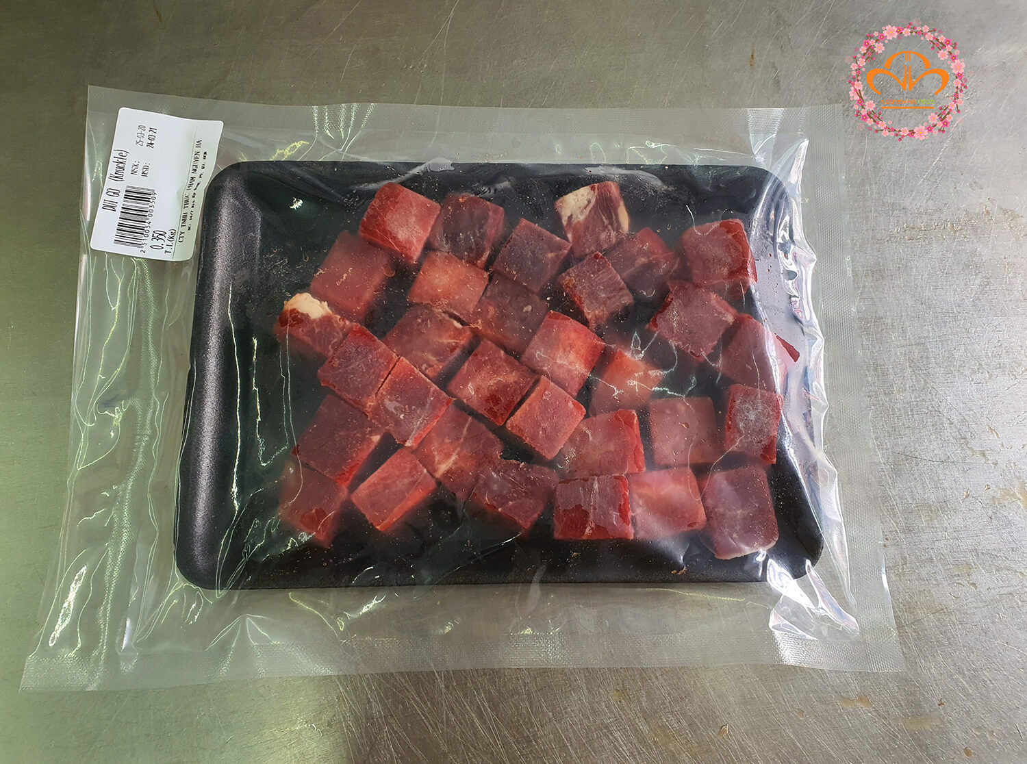 Khay 500g Bò Thăn mềm, ngon
