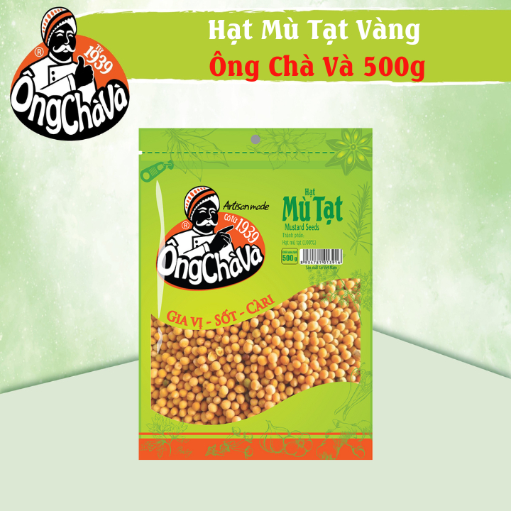Hạt Mù Tạt Vàng Ông Chà Và 500g