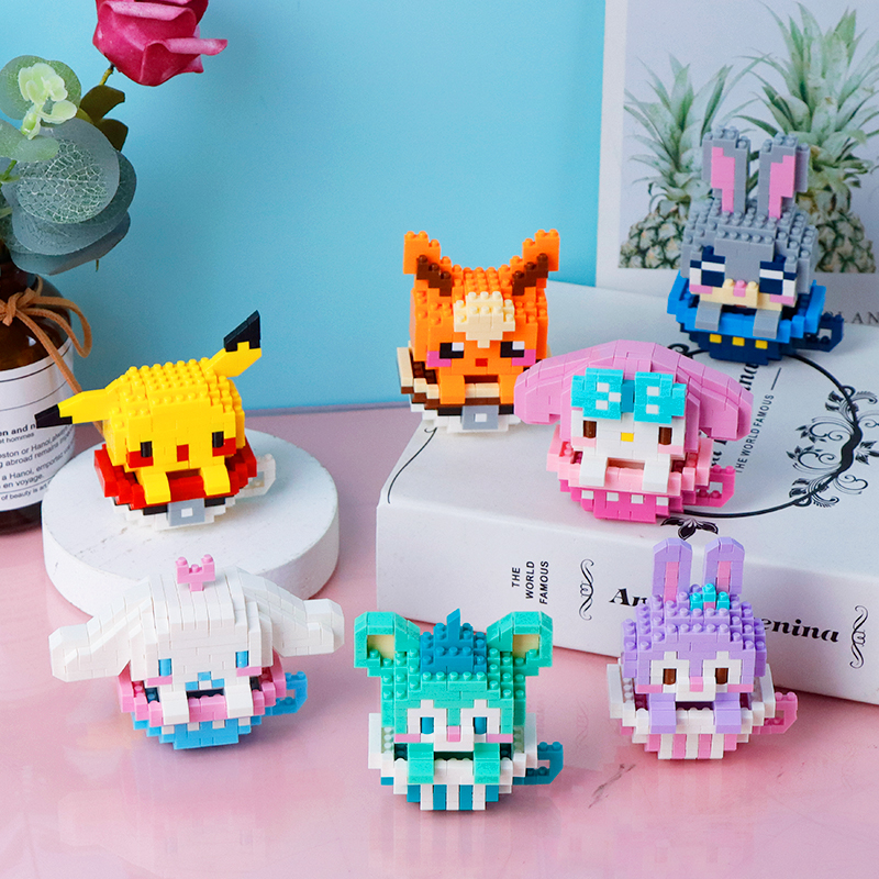 Đồ chơi xếp hình 3D HC Magic - Mini Chibi