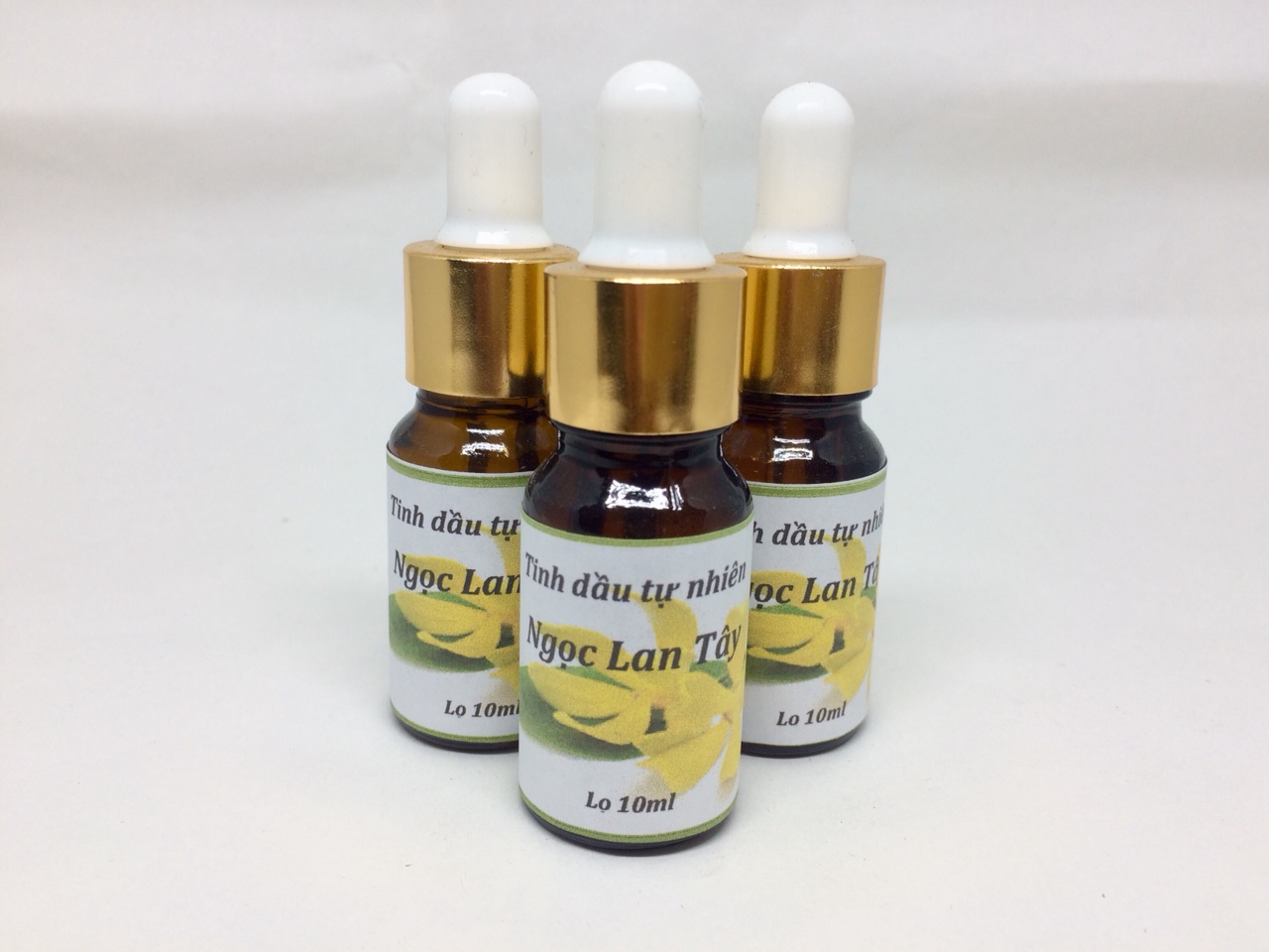 Combo 03 lọ Tinh dầu Ngọc Lan Tây cao cấp 10ml
