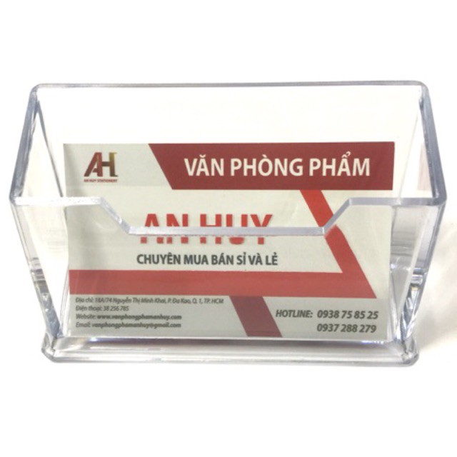 Hộp đựng card để bàn Xukiva