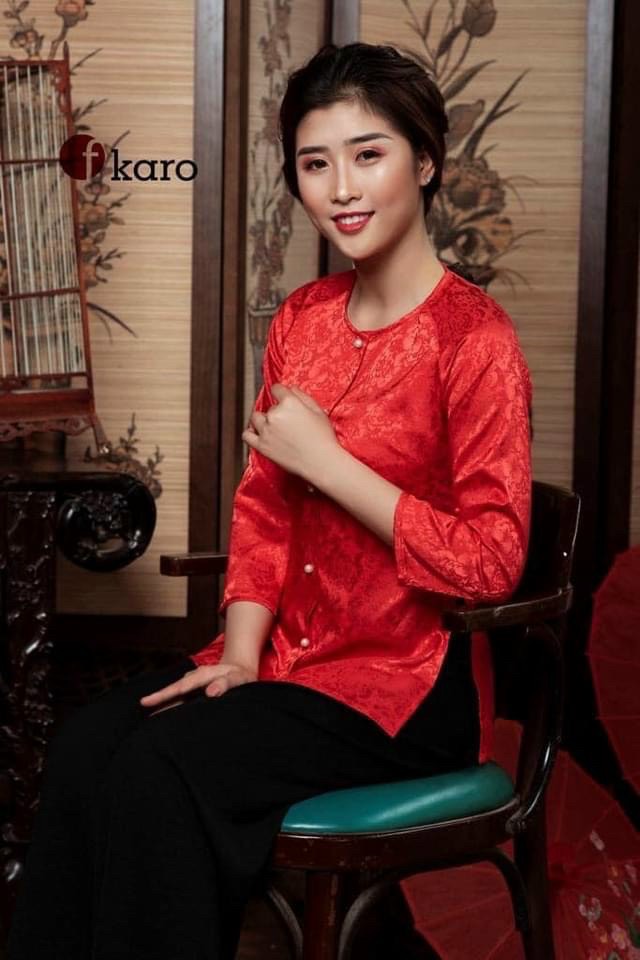 ĐỒ BÀ BA ĐI CHÙA CHẤT LIỆU VẢI GẤM #LN_PHÁP PHỤC ĐỒ LAM#FREESHIP