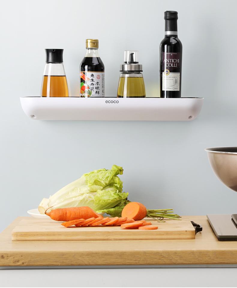 Kệ để đồ thiết bị phòng tăm hay nhà bếp Ecoco E1923 ( màu ngẫu nhiên )