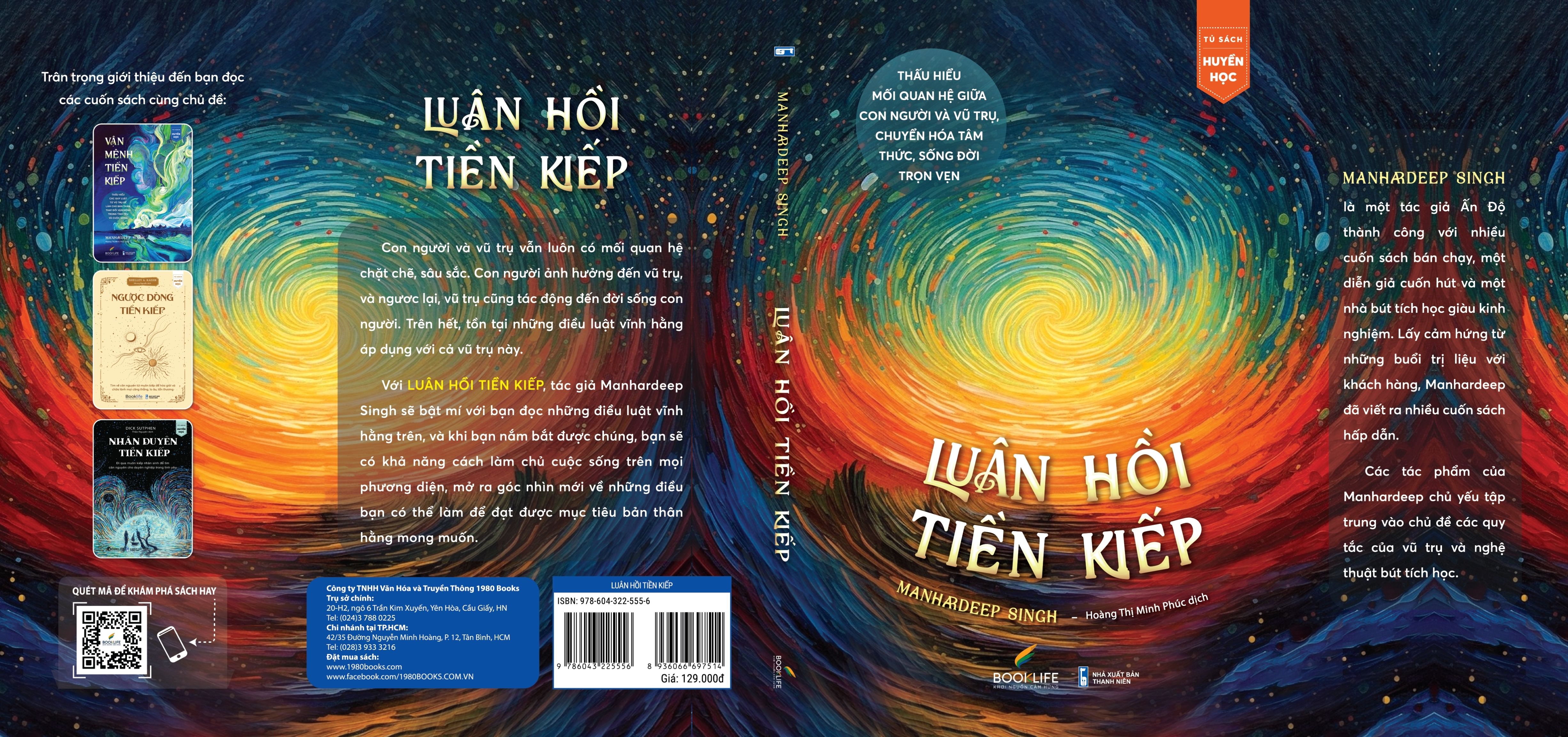 Sách - Luân Hồi Tiền Kiếp