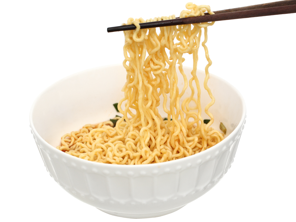 Thùng 30 gói mì xào Hảo Hảo tôm hành 75g
