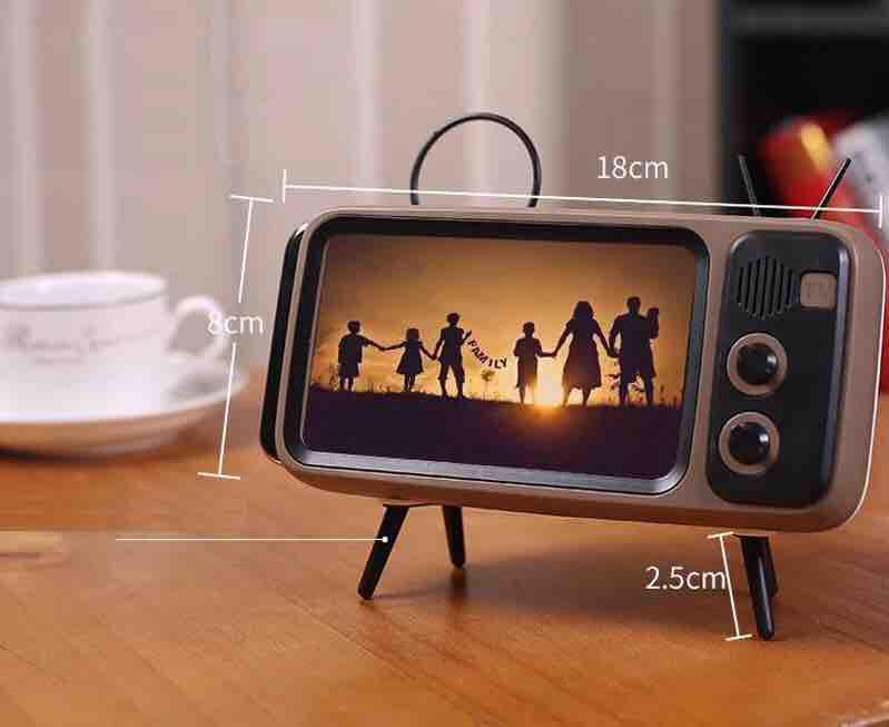 [HCM][Có giá đỡ điện thoại] Loa bluetooth PTH800 kiểu dáng tivi