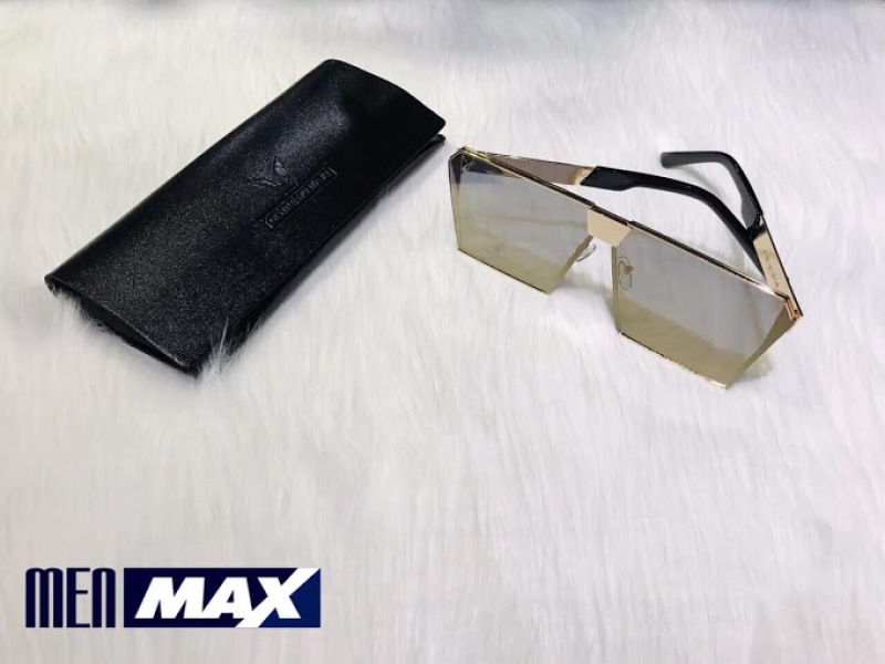 Giá bán [Thu thập mã giảm thêm 30%] Mắt kính thời trang Men Max chất liệu cao cấp thiết kế tinh tế kiểu dáng sang trọng độ bền cao an toàn cho người sử dụng