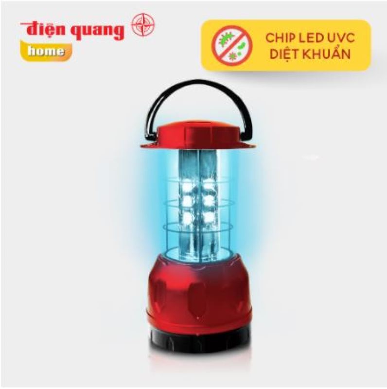 Đèn Led diệt khuẩn Điện Quang PRL01 06UVC ( 6W, tia UVC, để bàn, an toàn, tiện lợi )