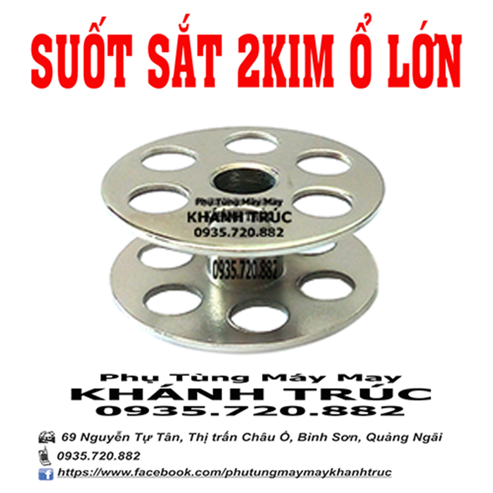 5 Suốt SẮT MÁY 2KIM Ổ LỚN máy may công nghiệp
