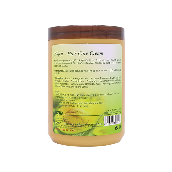 Hấp ủ mềm mượt hương Avocado Karanz 1000ml