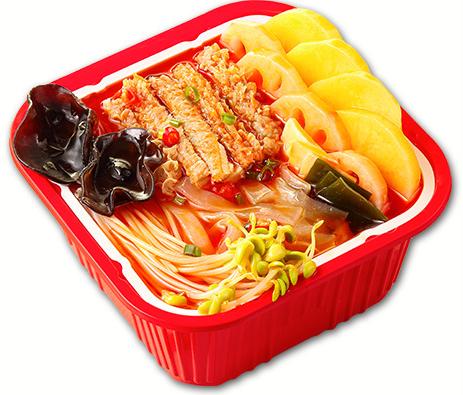 Lẩu tự sôi - Lẩu lười - đầy đủ vị
