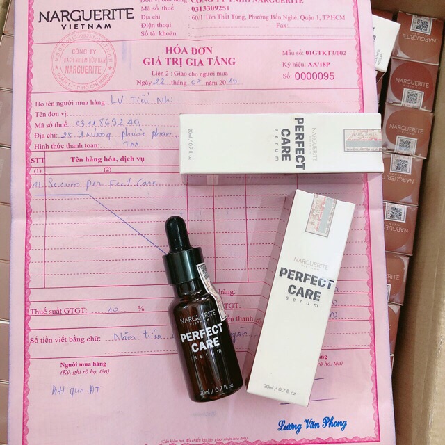 Serum Ốc sên Perfect care mẫu mới