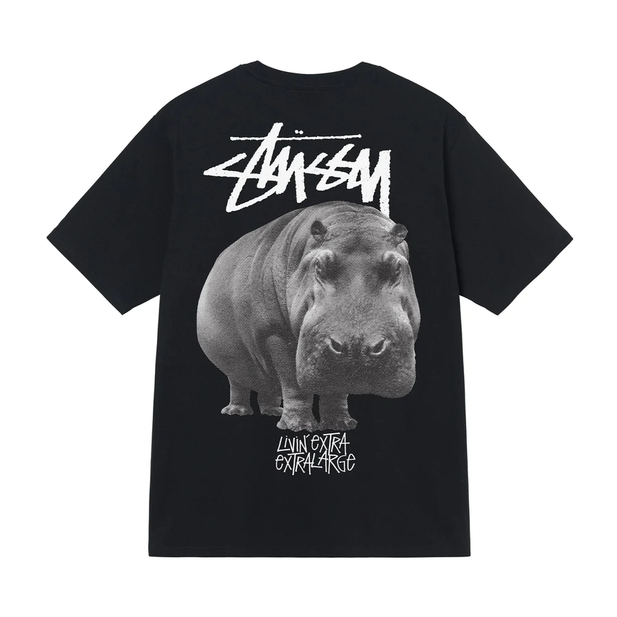 Áo thun Stussy Big Hippo - CÓ SẴN