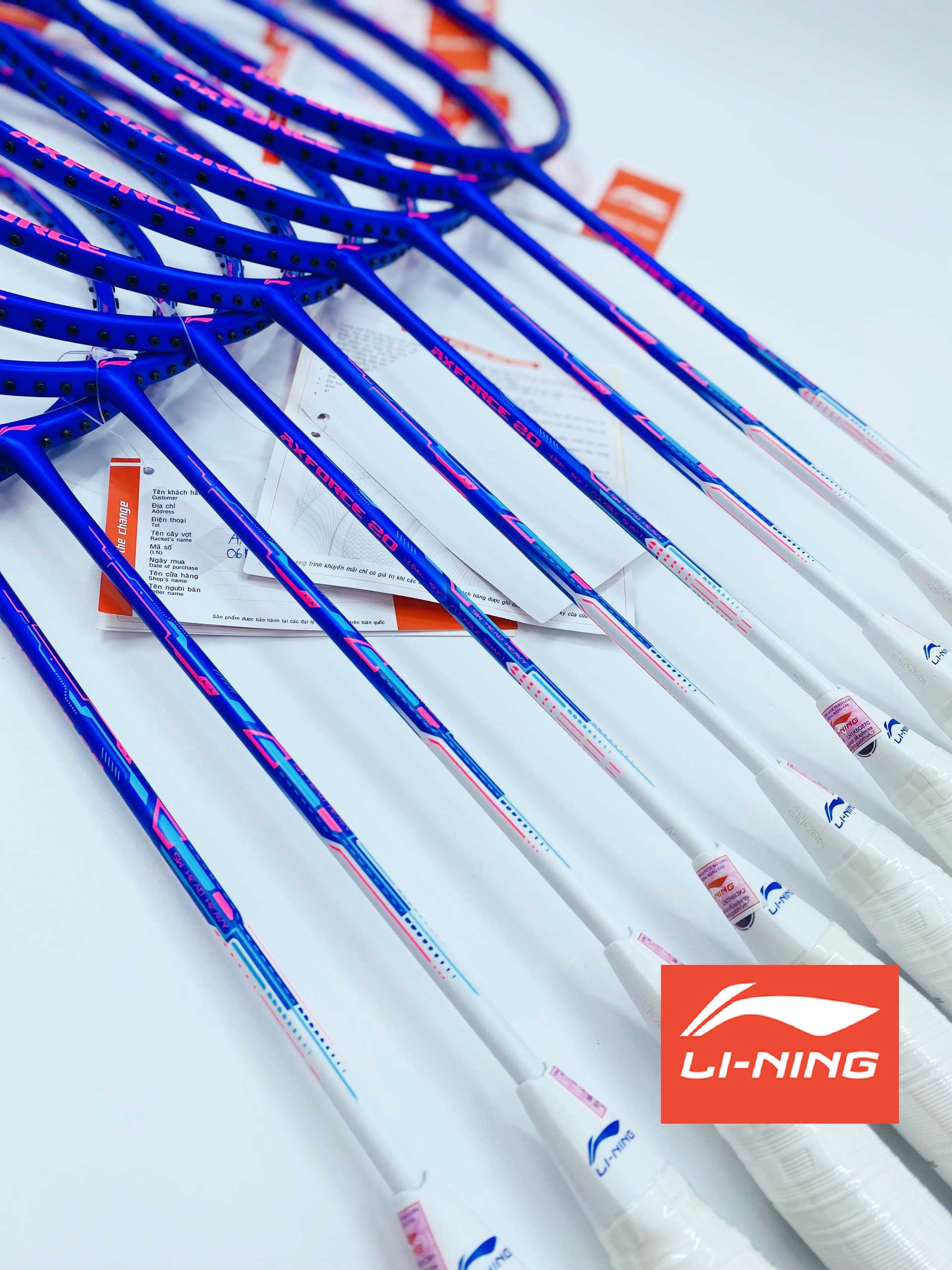 Vợt Cầu Lông Lining Axforce 20 Chính hãng