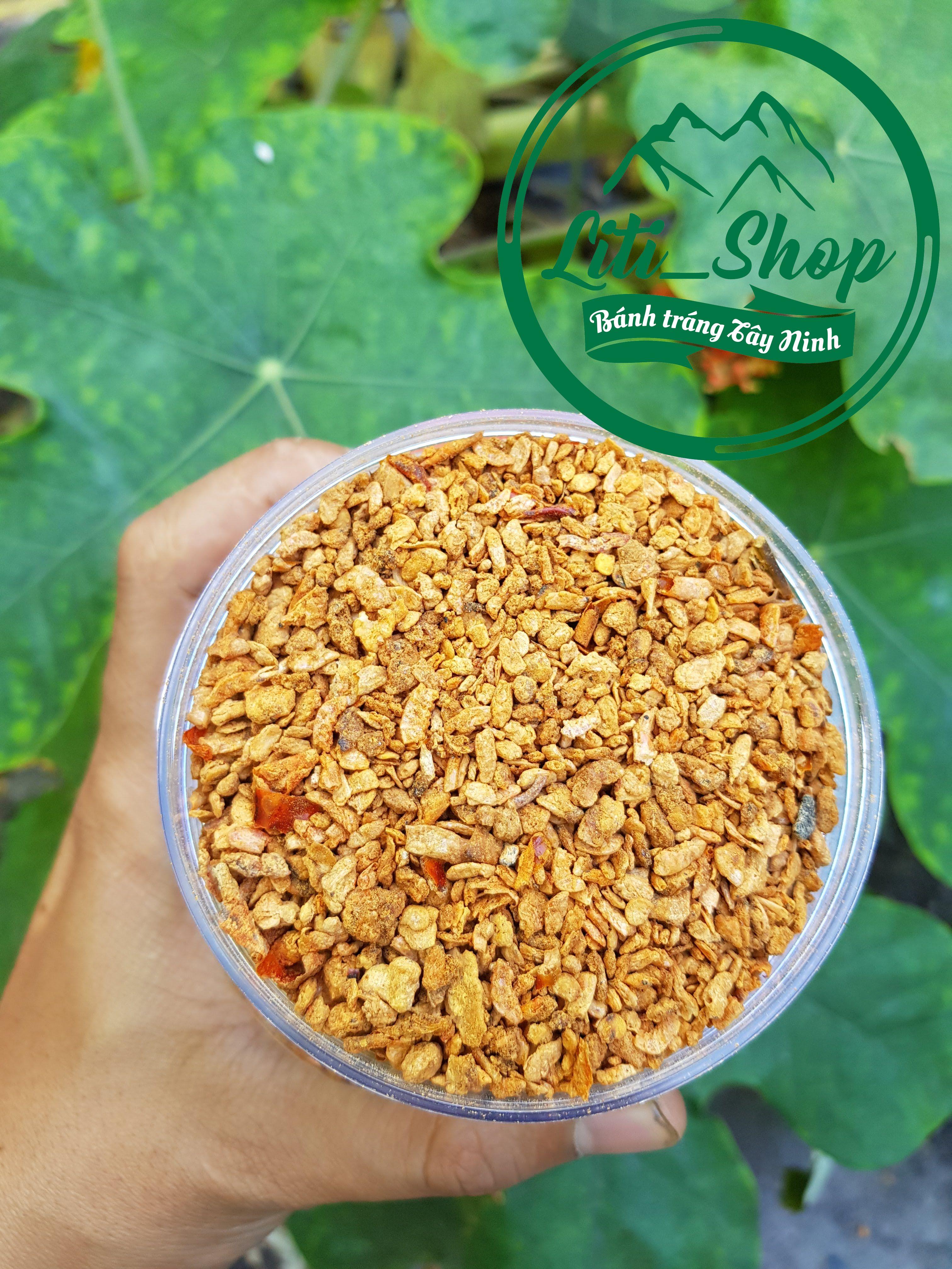 [500Gr] Muối tôm Ngon (Ớt tắc)