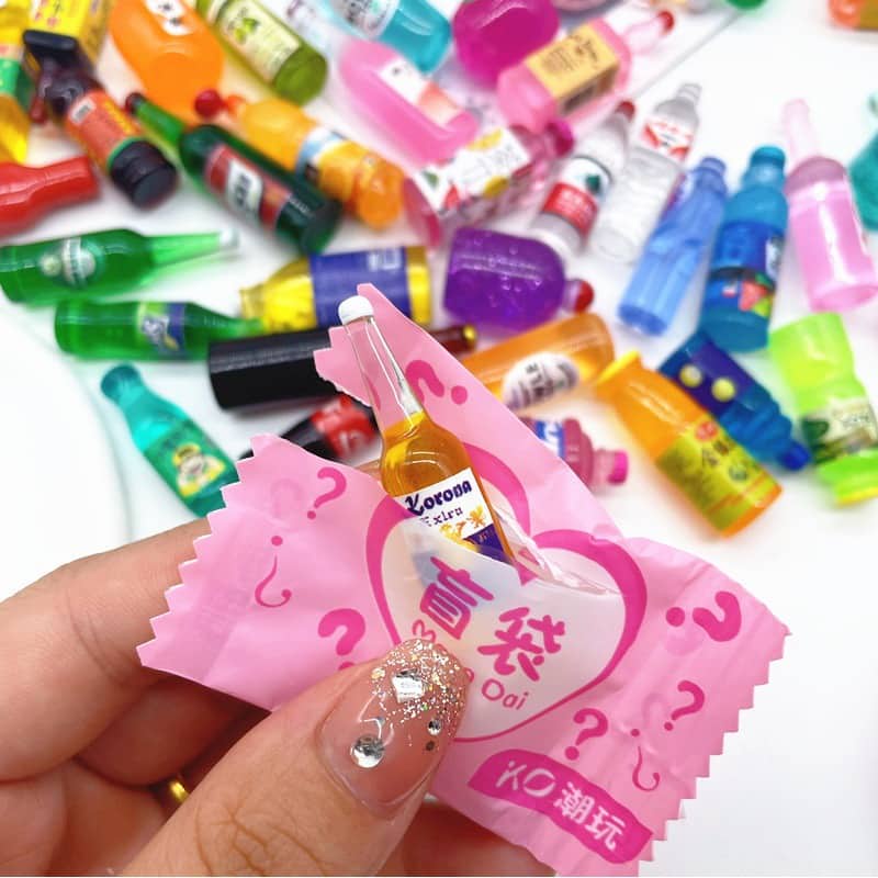 Túi mù đồ chơi bất ngờ cho bé