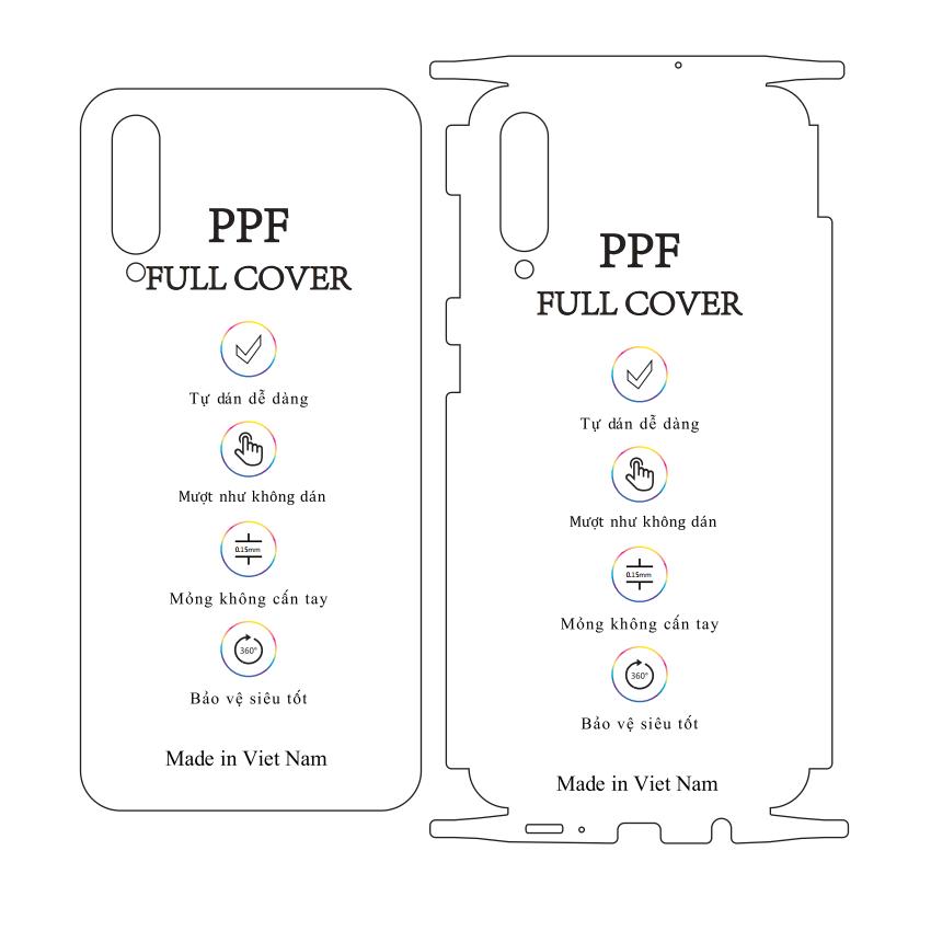 Dán dẻo ppf samsung a50s