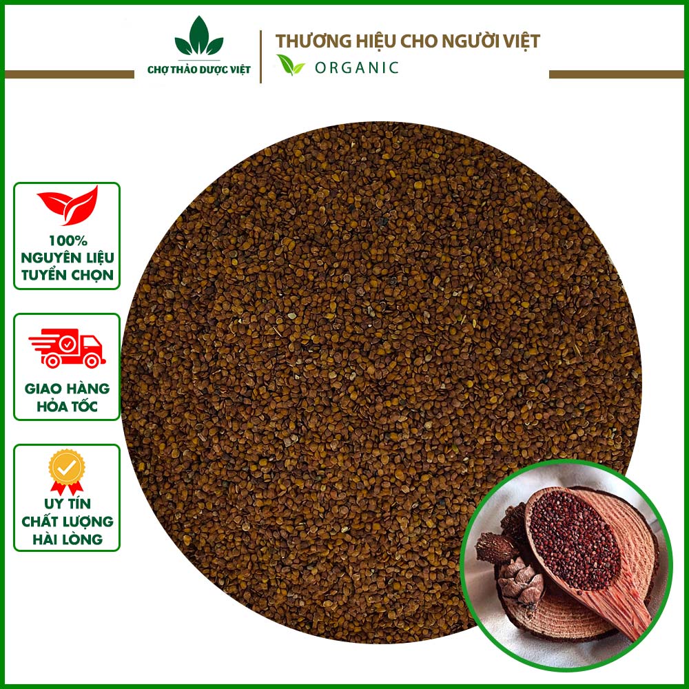 Ngũ hoa hạt 1kg, hạt đinh lịch nhỏ, sạch, hạt ngũ hoa đắp mặt nạ