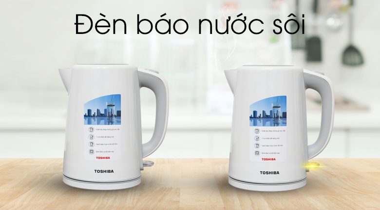 Bình siêu tốc Toshiba 1.7 lít PHK-17FM(W)VN