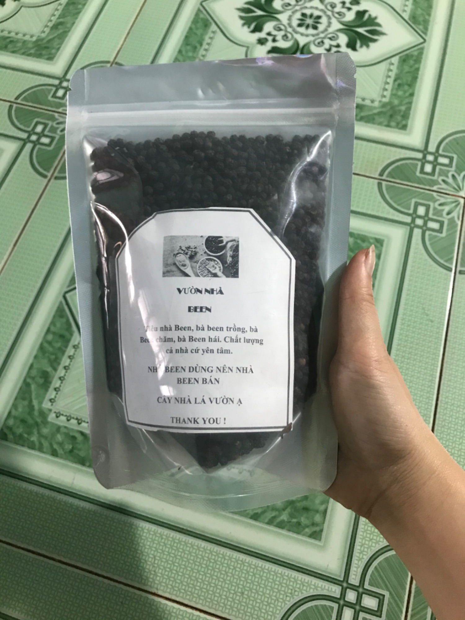 Tiêu bắc Đăk Lăk