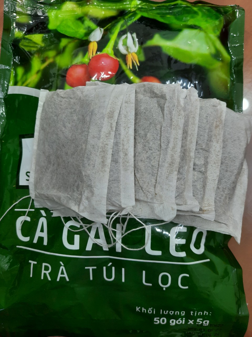 TRÀ TÚI LỌC CÀ GAI LEO SADU 1KG