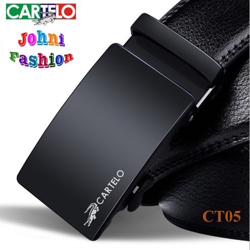 Thắt lưng da nam cao cấp CARTELO - CT05