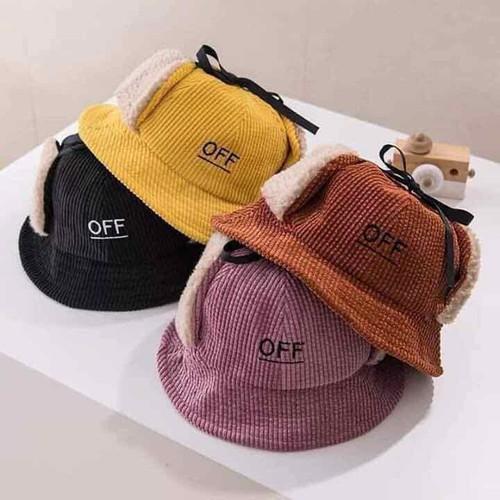 Mũ off cho bé siêu cute