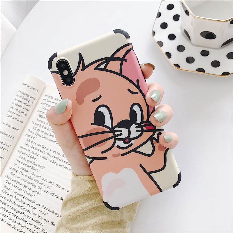 Ốp iphone - Ốp lưng Tom và Jerry IMD 5/5s/6/6s/6plus/6s plus/7/8/7plus/8plus/x/xs/xs max/11/11pro max