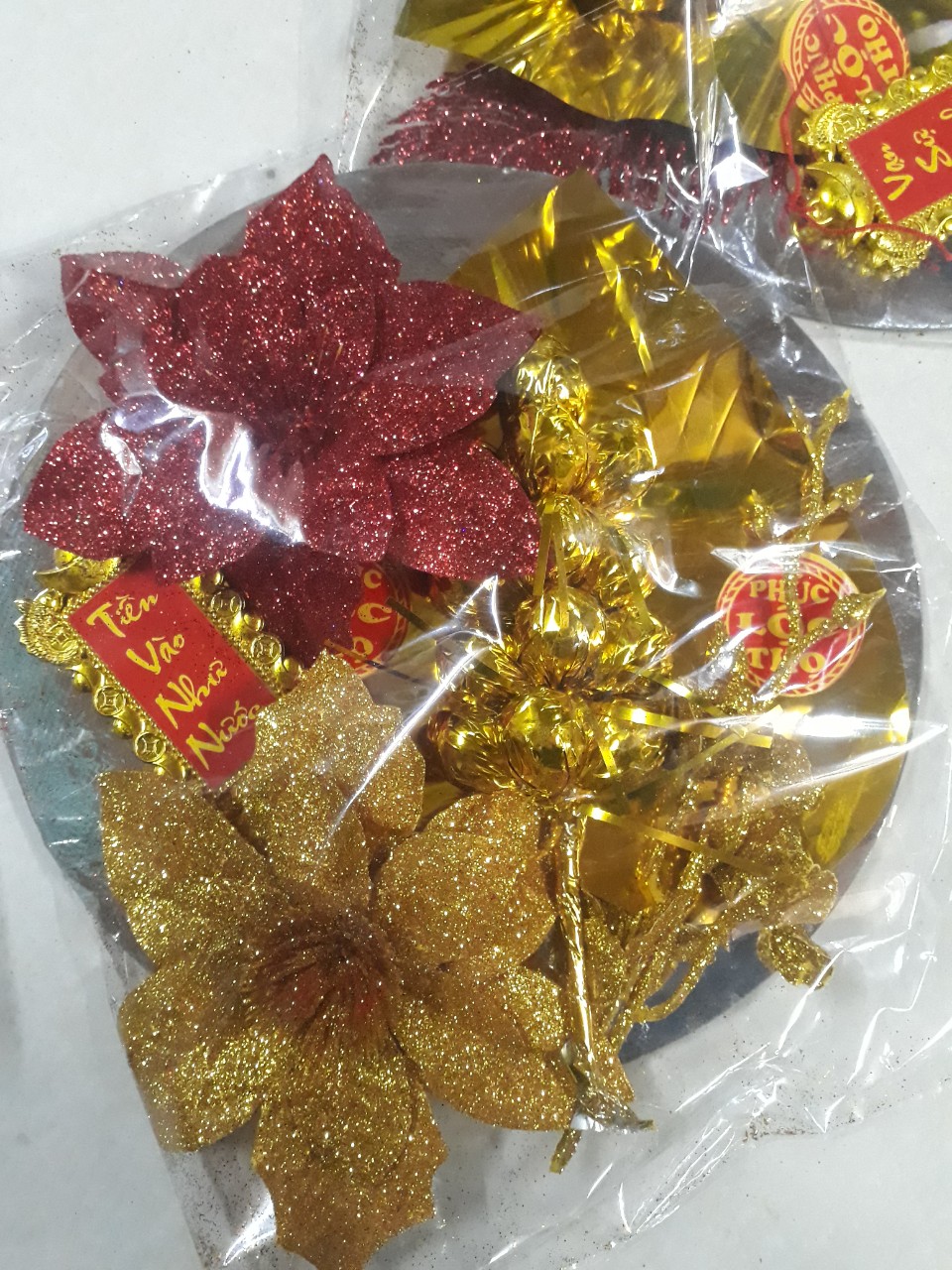 Set Phụ Kiện Trang Trí Tết