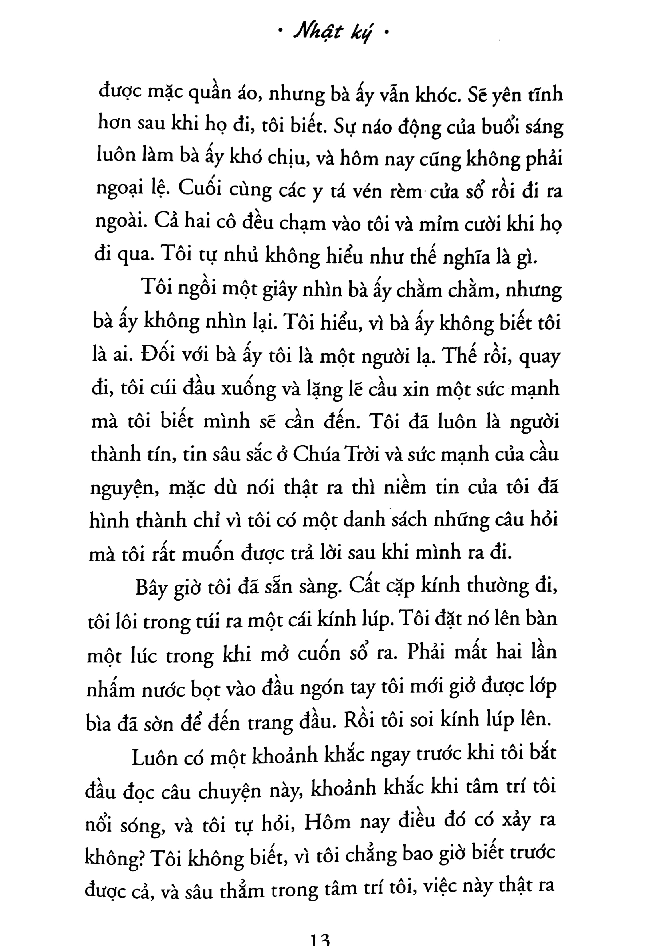Fahasa - Nhật Ký (Tái Bản 2018)