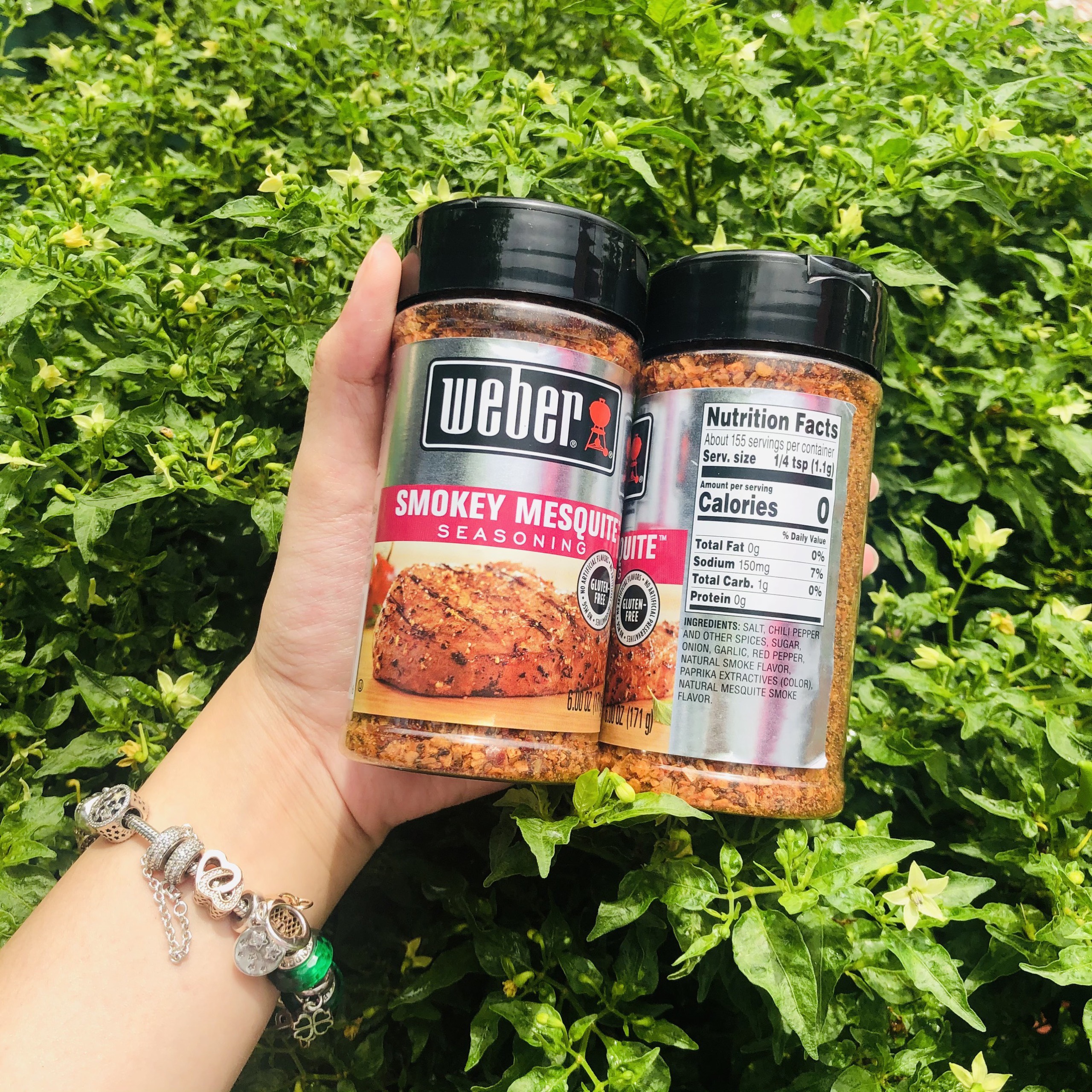 Gia vị ướp/nêm ăn kiêng Weber date xa HÀNG Mỹ CAO CẤP THƠM NGON