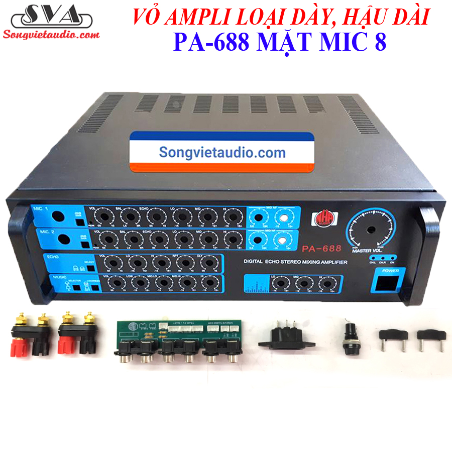 VỎ AMPLI HẬU DÀI SÂU 37