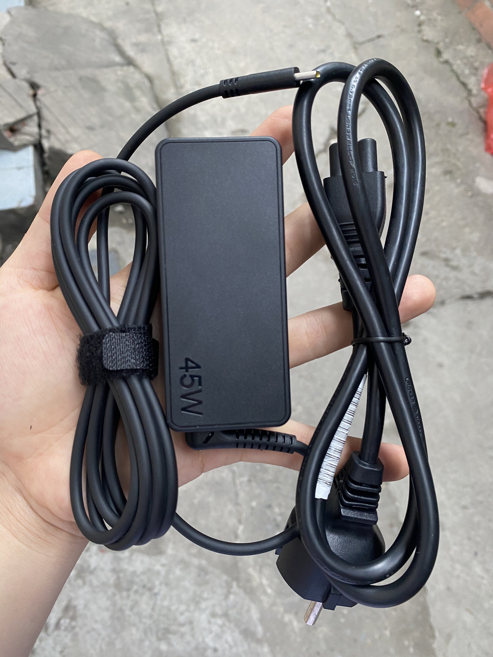 Sạc Laptop Lenovo Thinkpad E590 45W Type-C