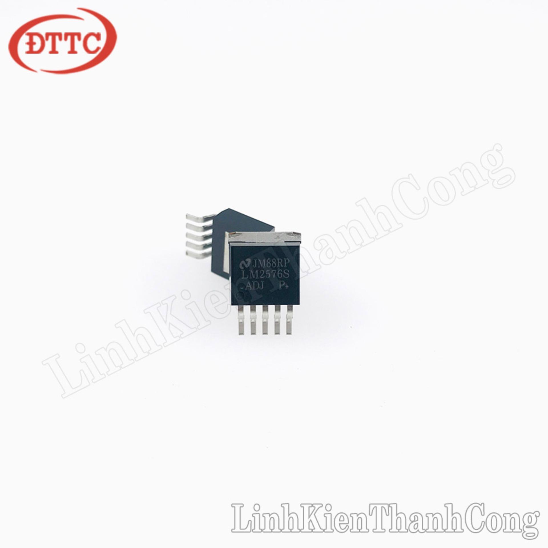 LM2576S-ADJ IC Nguồn BUCK Hạ Áp TO263