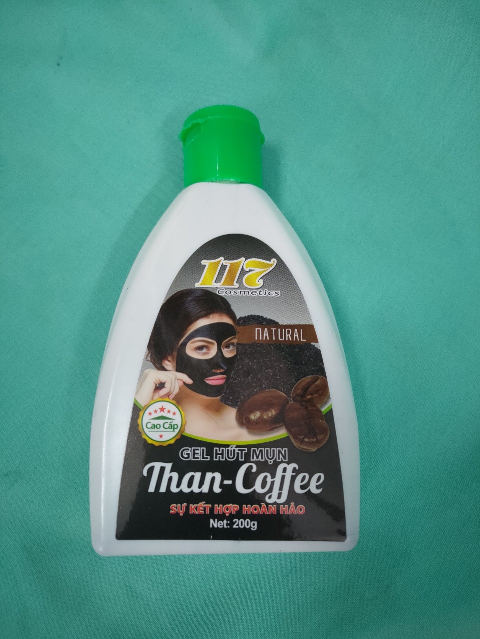 Gel lột mun than tre coffee 200g- trường thọ, tđ
