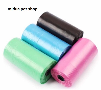 [Hoàn Tiền 10%] Cuộn nilong dọn phân cho thú cưng
