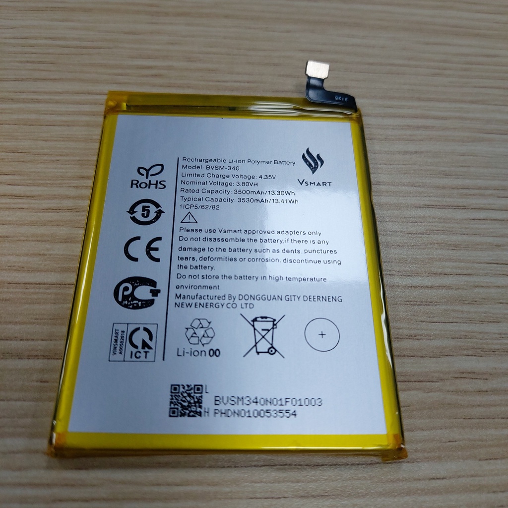 Pin điện thoại Vsmart Star 4 / BVSM 340