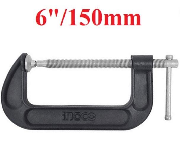 6inch/150mm Cảo chữ C INGCO HGC0106