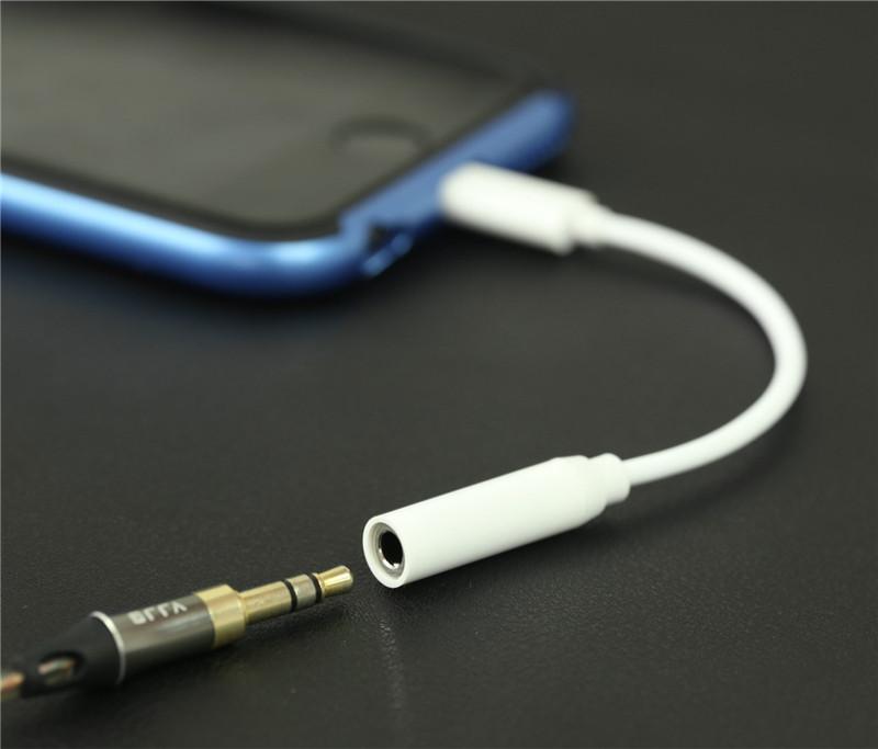 [CHÍNH HÃNG 100%] Jack Chuyển Đổi Tai Nghe iPhone Zin Lightning Sang 3.5