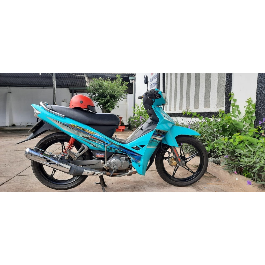 Bộ vỏ nhựa xe máy Sirius hàng Việt Nam loại 1 có đủ màu (chưa tem)