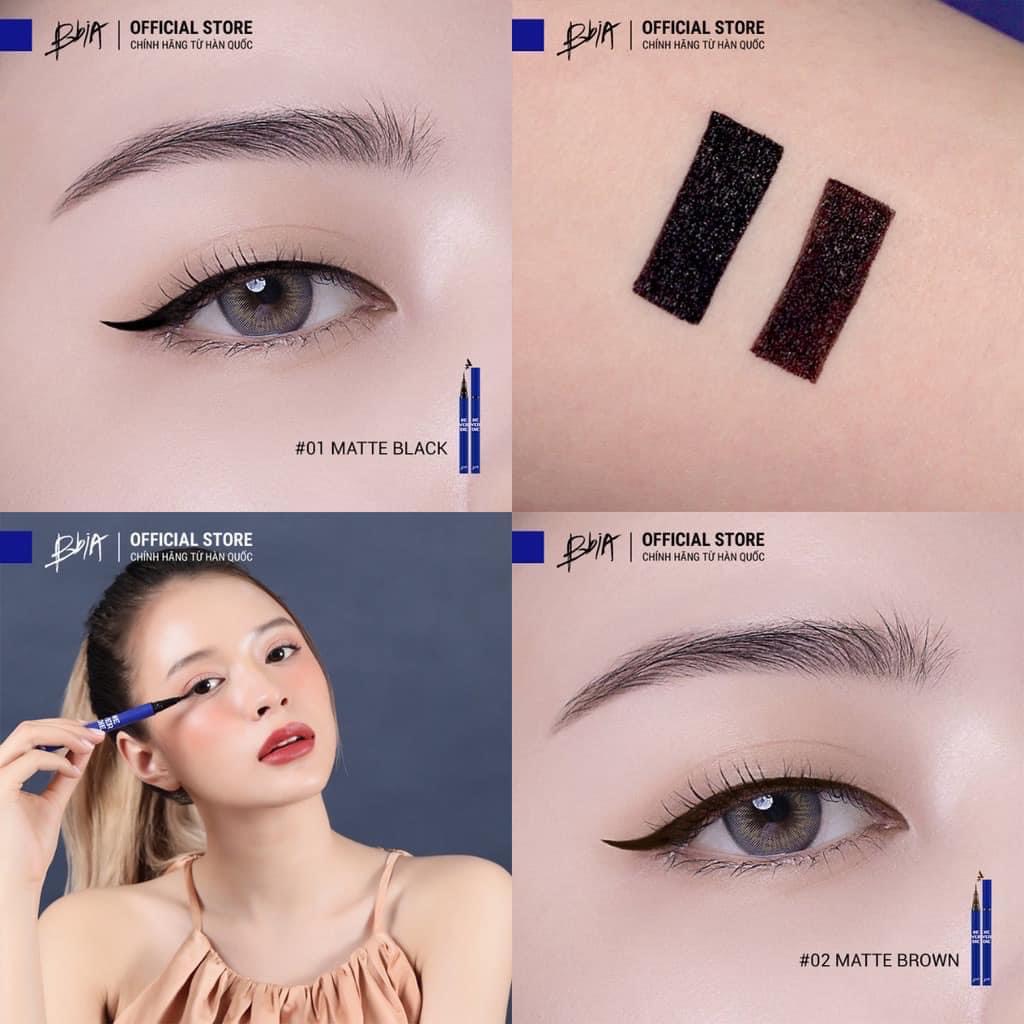 Bút kẻ mắt Bbia Never Die Brush Eyeliner