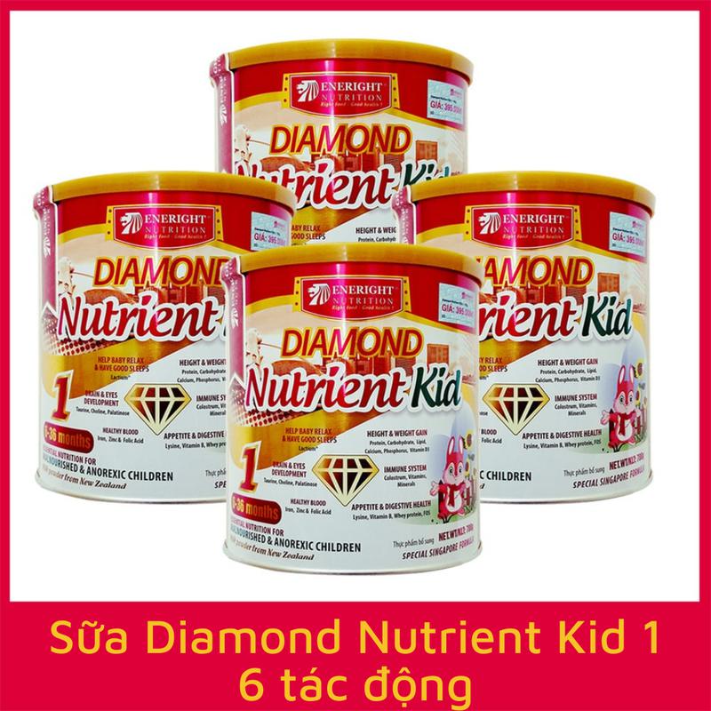 Sữa Diamond Nutrient Kid 1 700g 6-36 tháng
