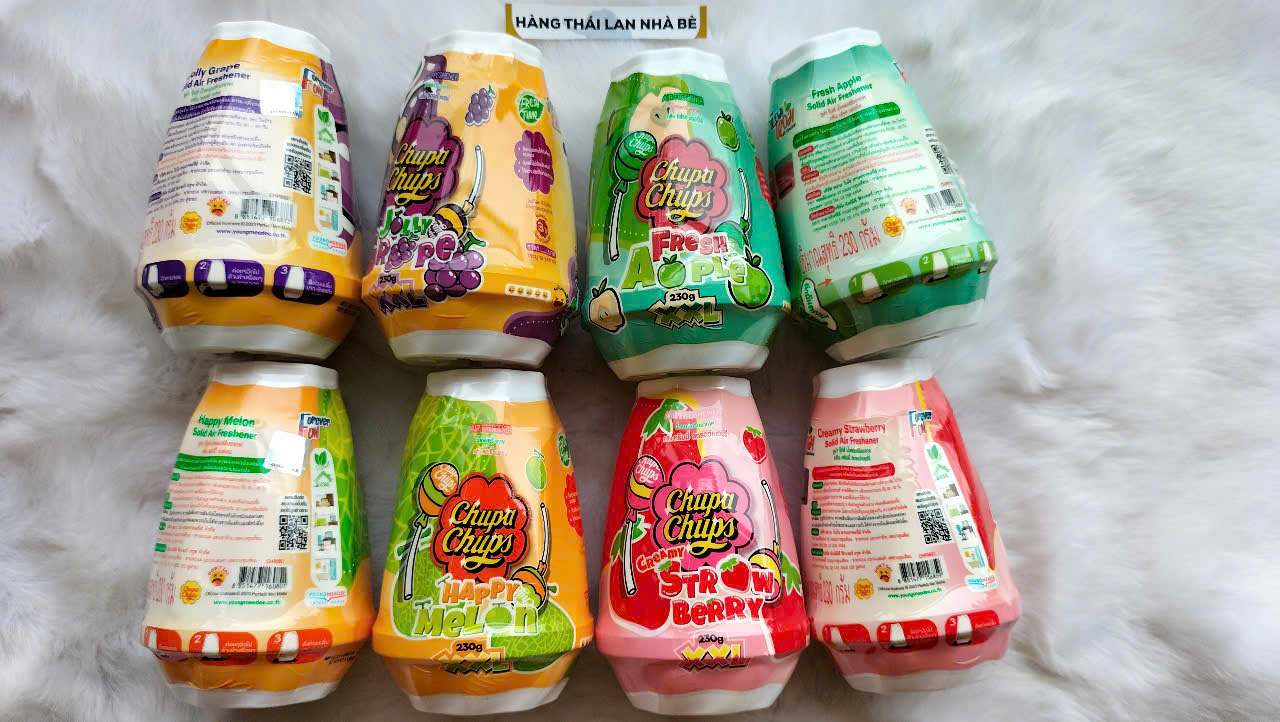 Sáp thơm Chupa Chups Thái Lan 230g