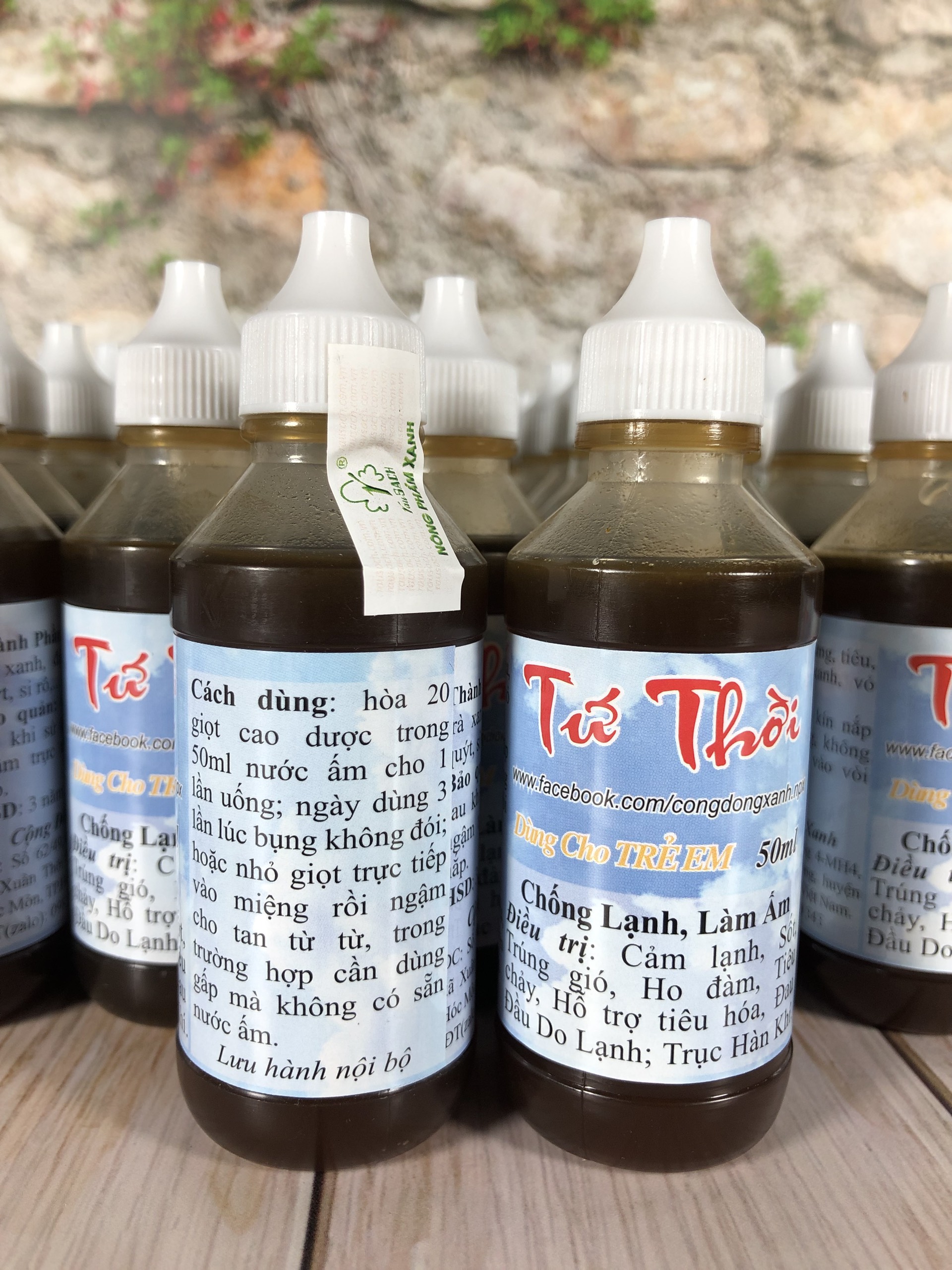 TỨ THỜI TRẺ EM - CẢM SỐT TRẺ EM