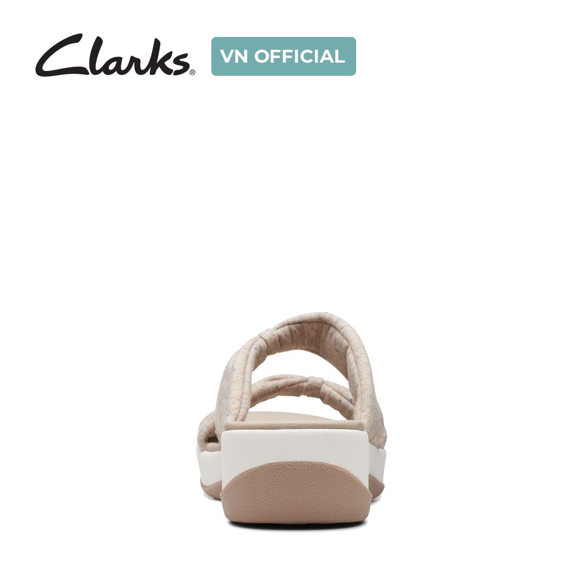 Dép Quai Ngang Vải Nữ Clarks - Arla Coast