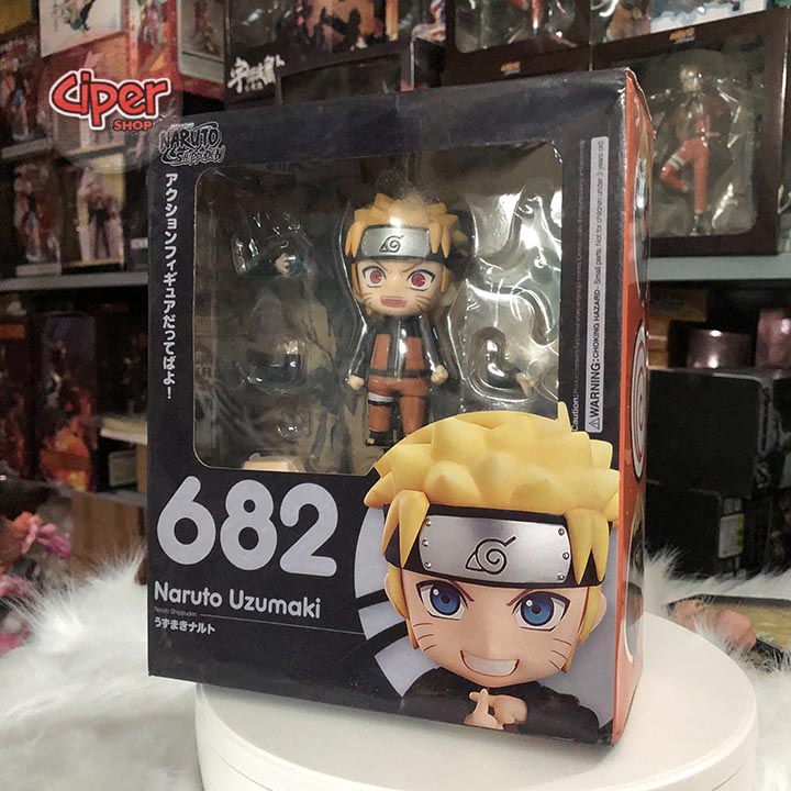 Mô hình Nendoroid 682 - Uzumaki Naruto -  Figure Nendoroid Naruto 682